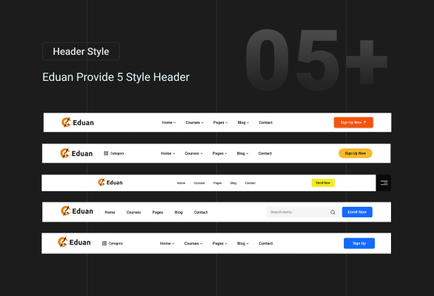 School University & Online Education Template | School Education | eLearning Education - Eduan - 12