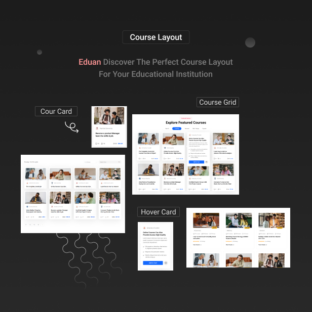 School University & Online Education Template | School Education | eLearning Education - Eduan - 5