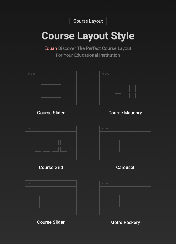 School University & Online Education Template | School Education | eLearning Education - Eduan - 6