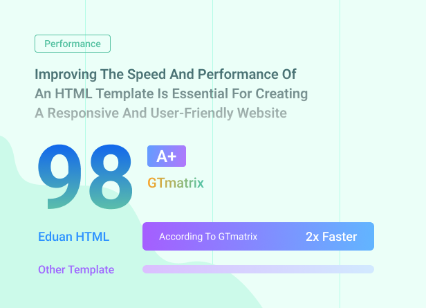 School University & Online Education Template | School Education | eLearning Education - Eduan - 9
